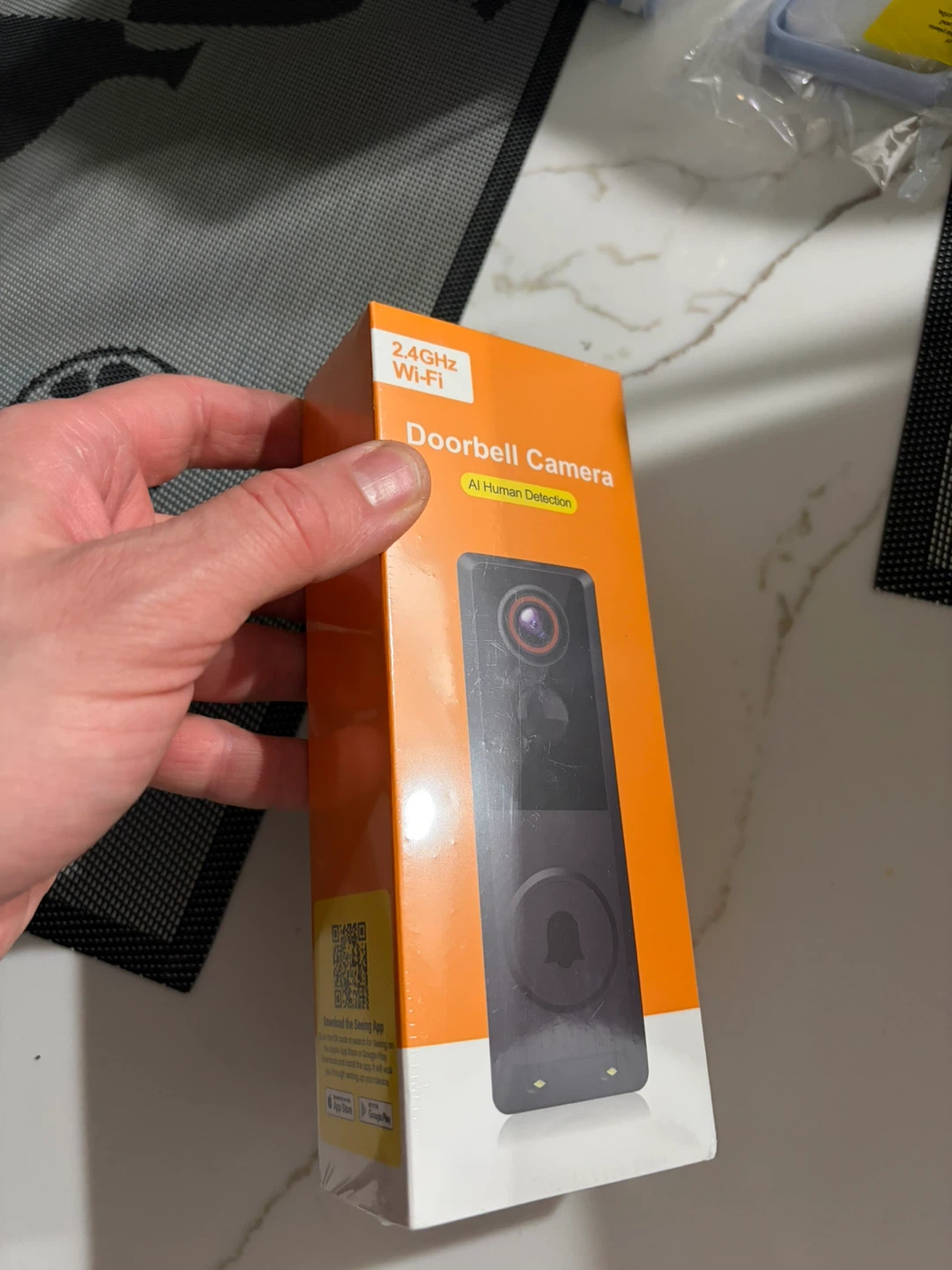 Doorbell Camera Wireless WiFi