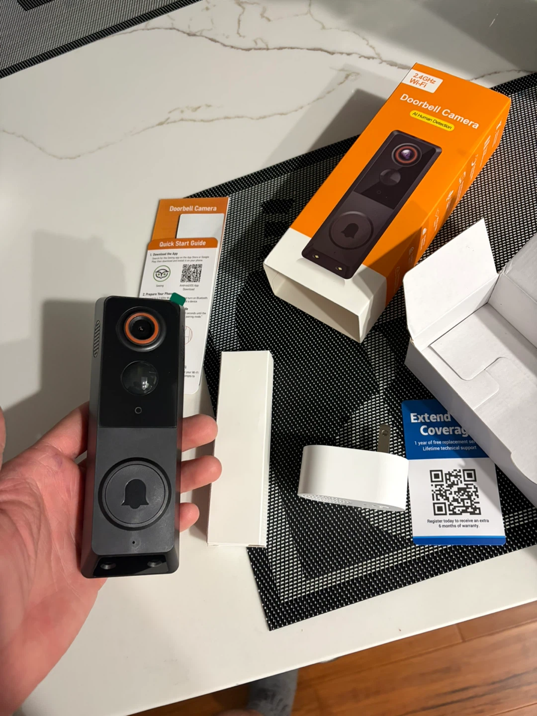 Doorbell Camera Wireless WiFi - photo 3