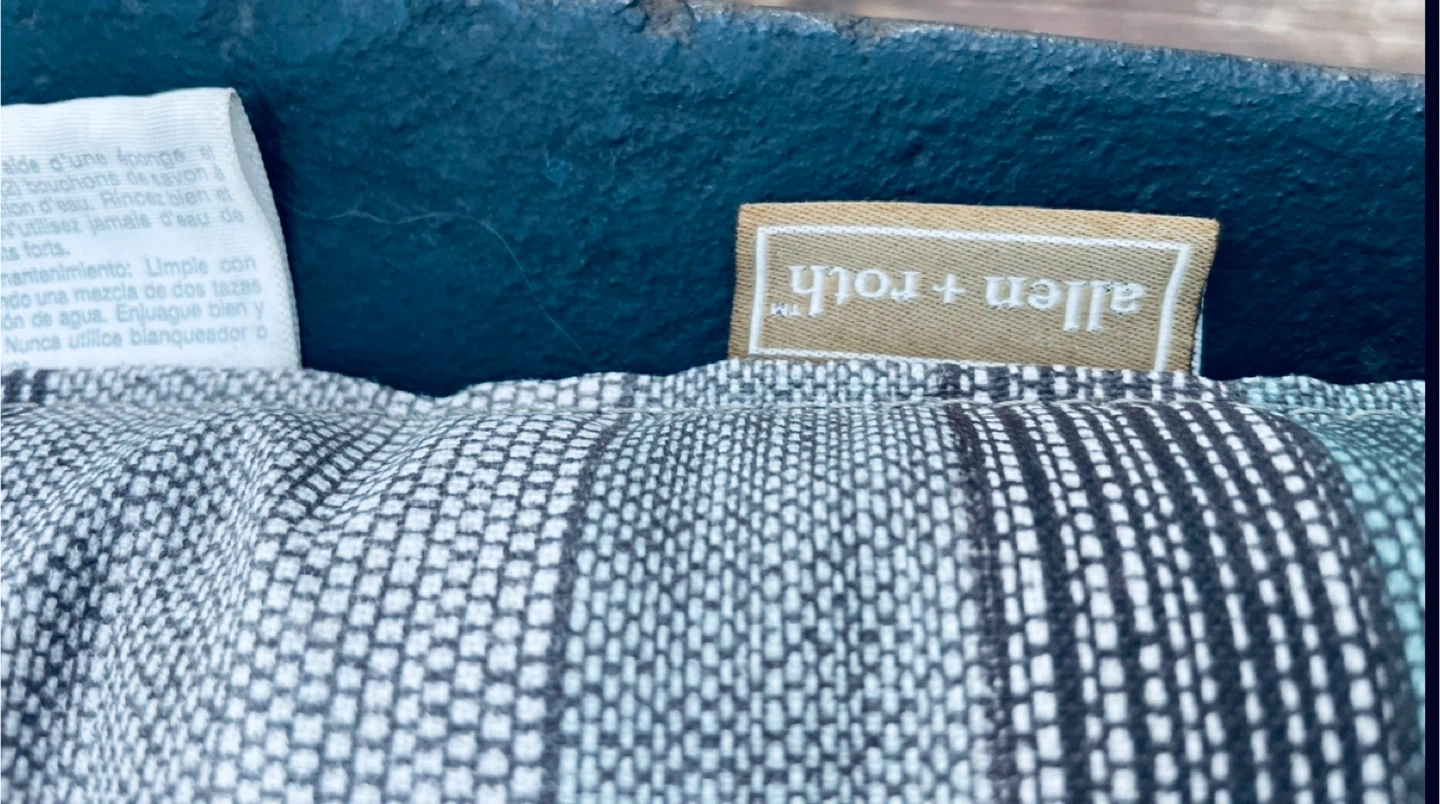 Allen + Roth Bench Cushion - photo 5