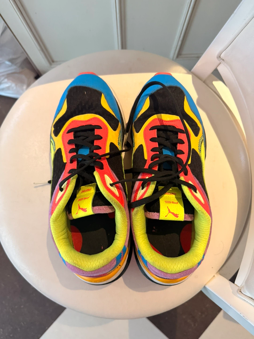 Puma RS-X Colourful Sneakers Mens 8.5