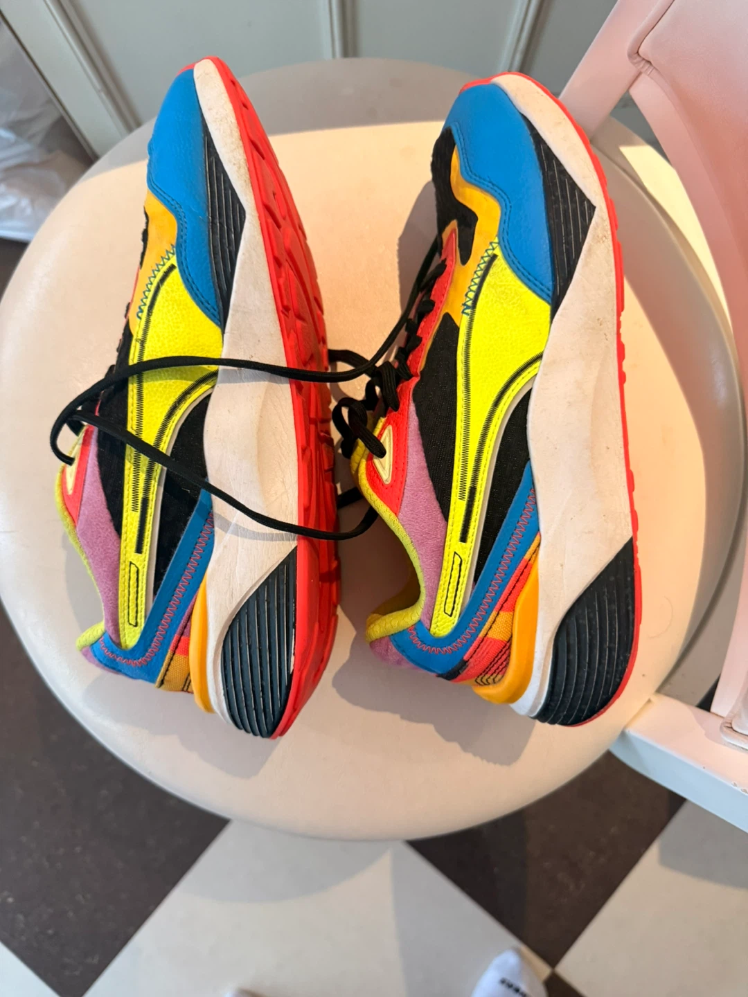 Puma RS-X Colourful Sneakers Mens 8.5 - photo 2
