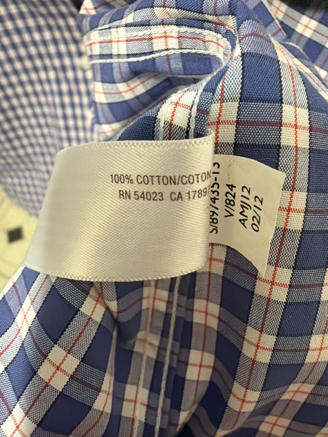 Old Navy Non-Iron Plaid Button-Down Shirt - XL - photo 3