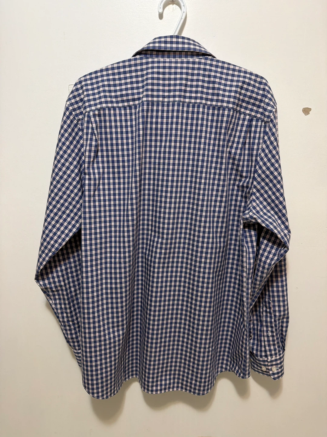 Old Navy Non-Iron Plaid Button-Down Shirt - XL - photo 4