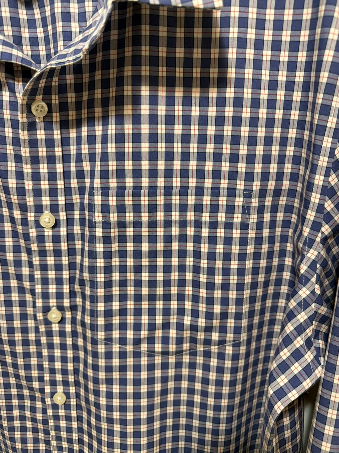 Old Navy Non-Iron Plaid Button-Down Shirt - XL - photo 5