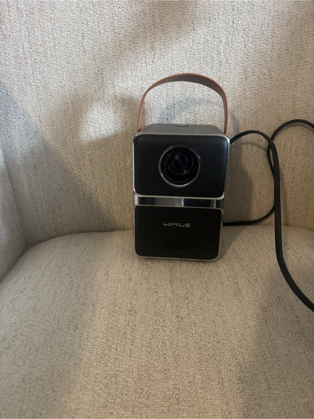 Wimius Mini Portable Projector with Stand - photo 2