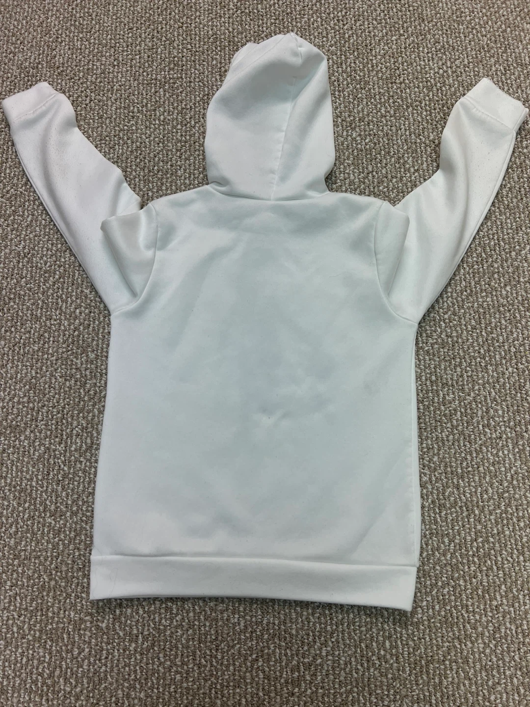 White SHEIN Teen Basketball Hoodie Size 14Y - photo 2