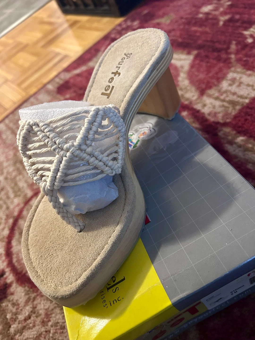 Brand new Journeys by Journee Collection Women's Wedge Sandals - photo 2