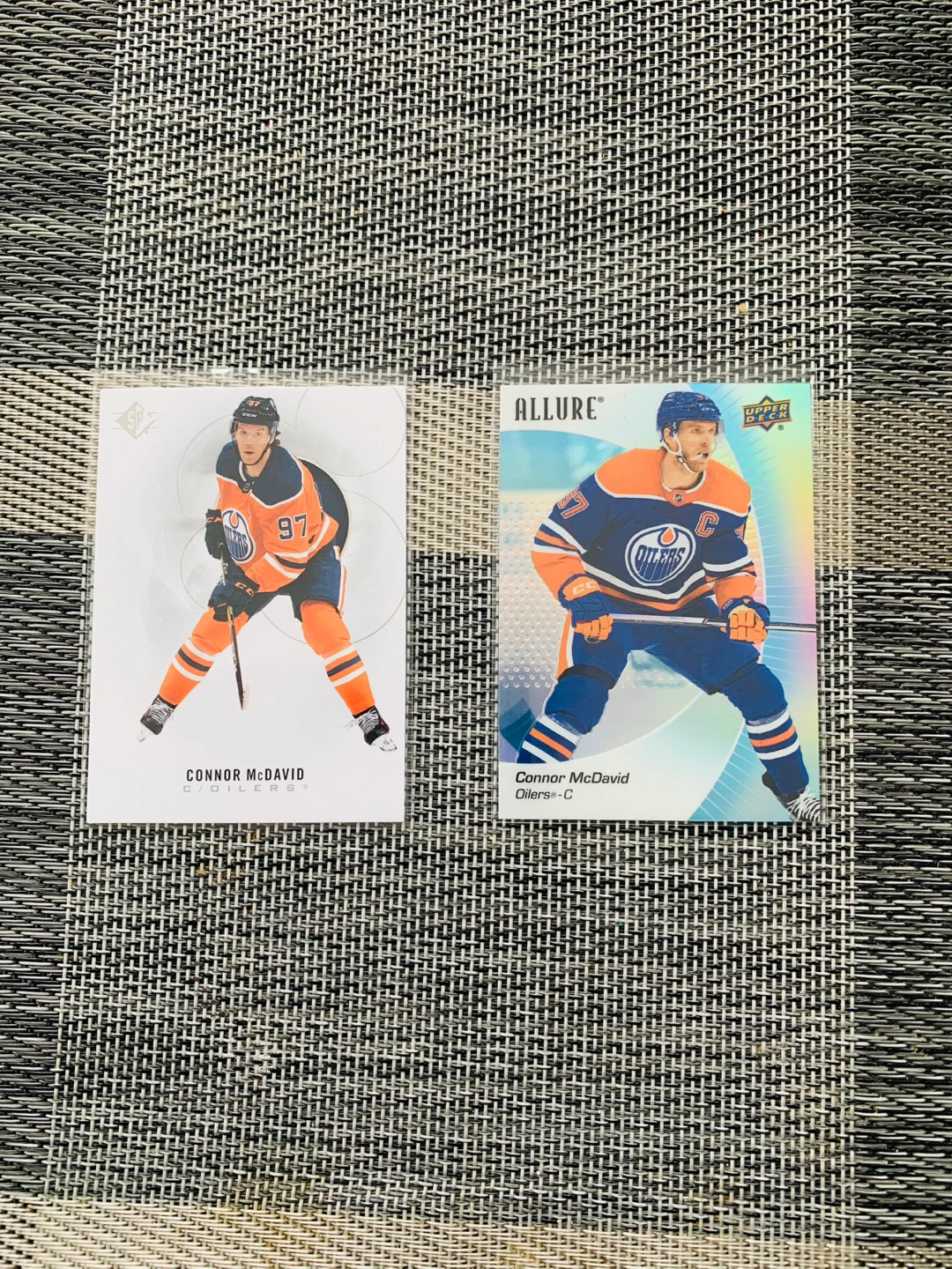 Connor McDavid Upper Deck Oilers Hockey Trading Cards - photo 5