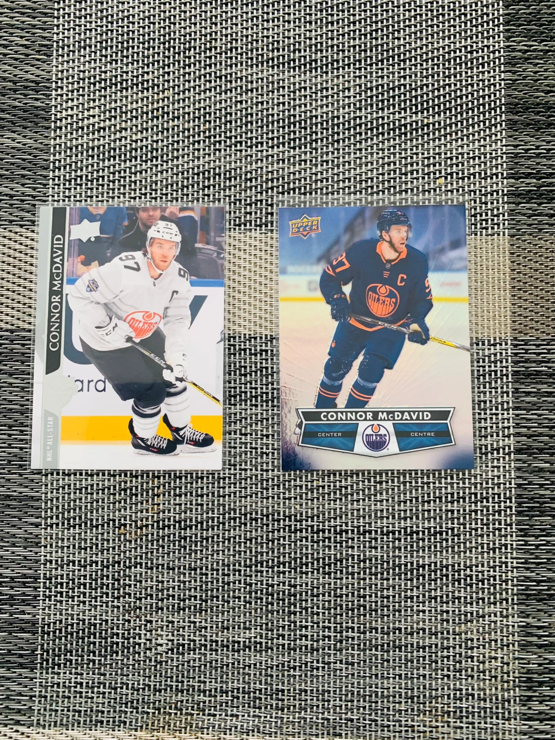 Connor McDavid Upper Deck Oilers Hockey Trading Cards - photo 4