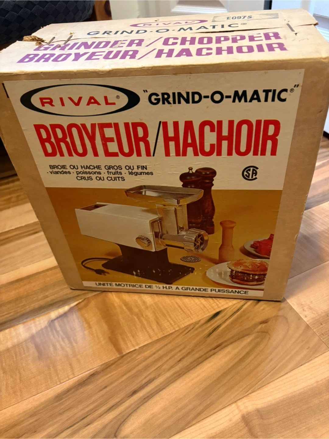 Rival Grind-O-Matic Grinder/Chopper