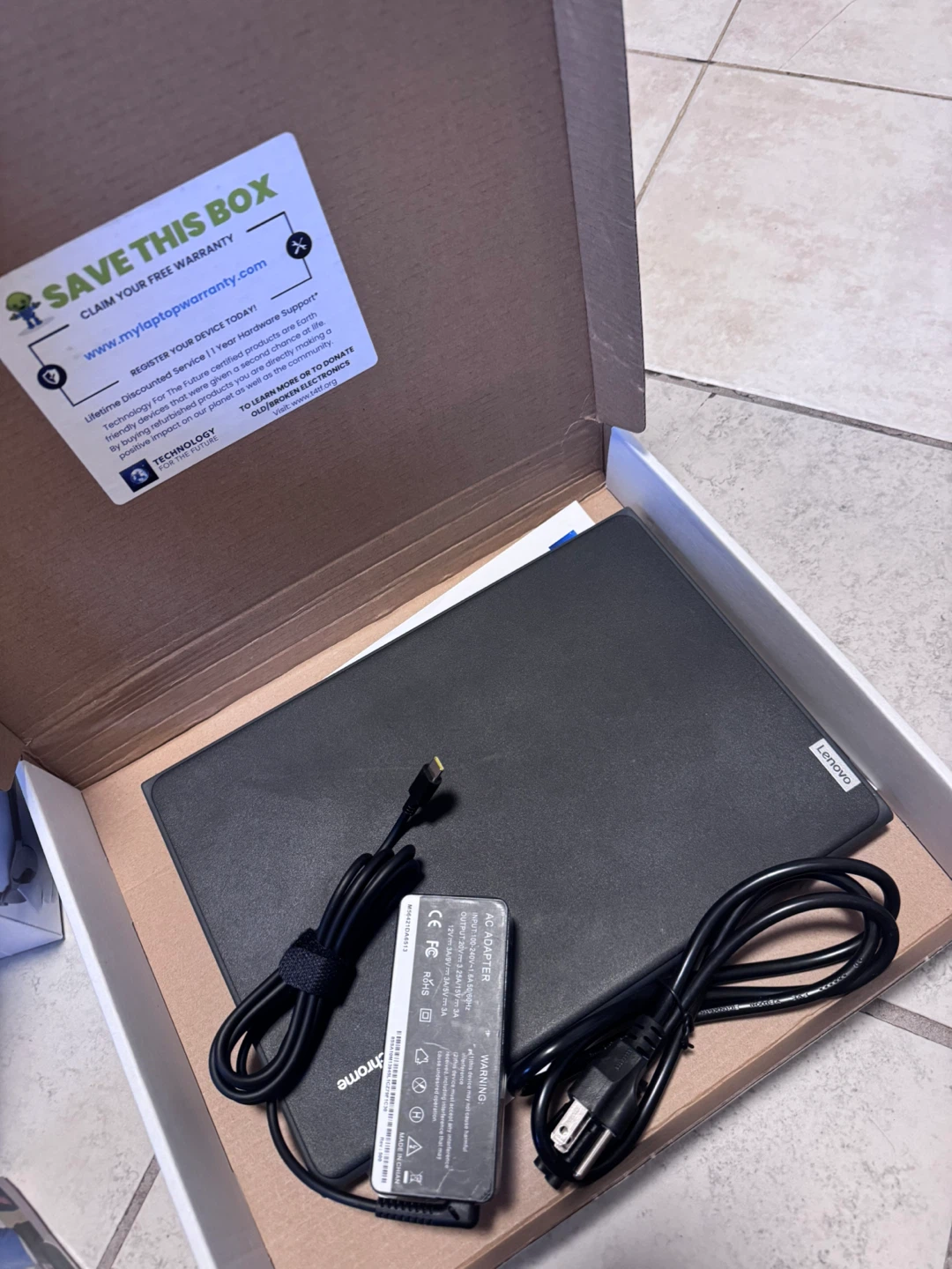 Lenovo Laptop and Accessories Bundle - photo 3