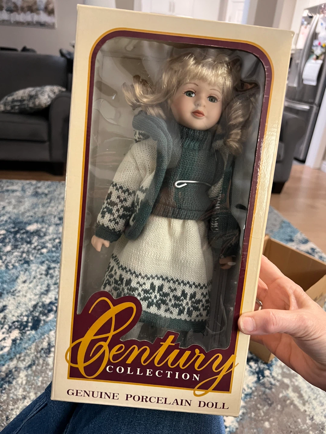 Porcelain dolls.  New. Take them all $20