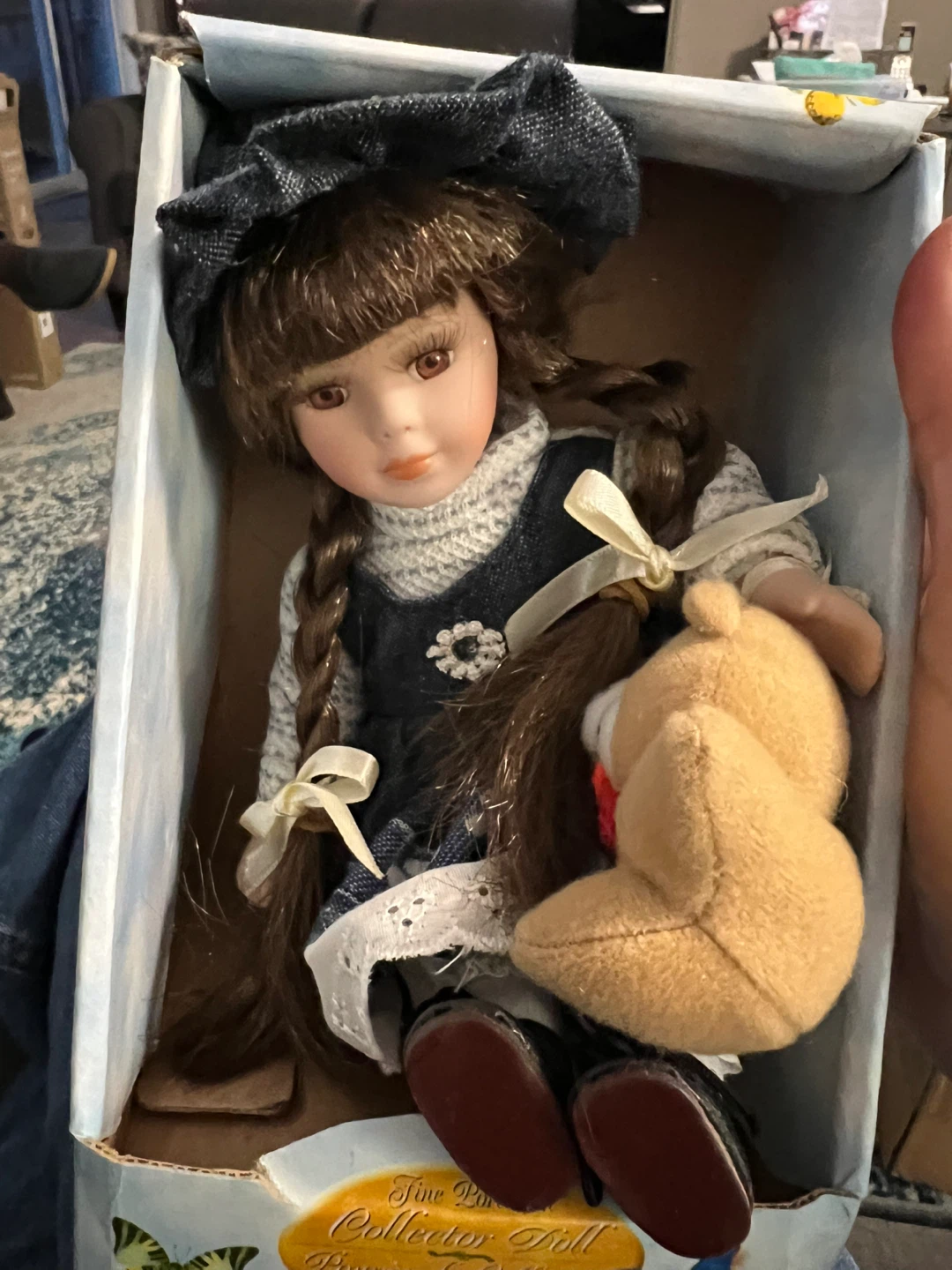 Porcelain dolls.  New. Take them all $20 - photo 2
