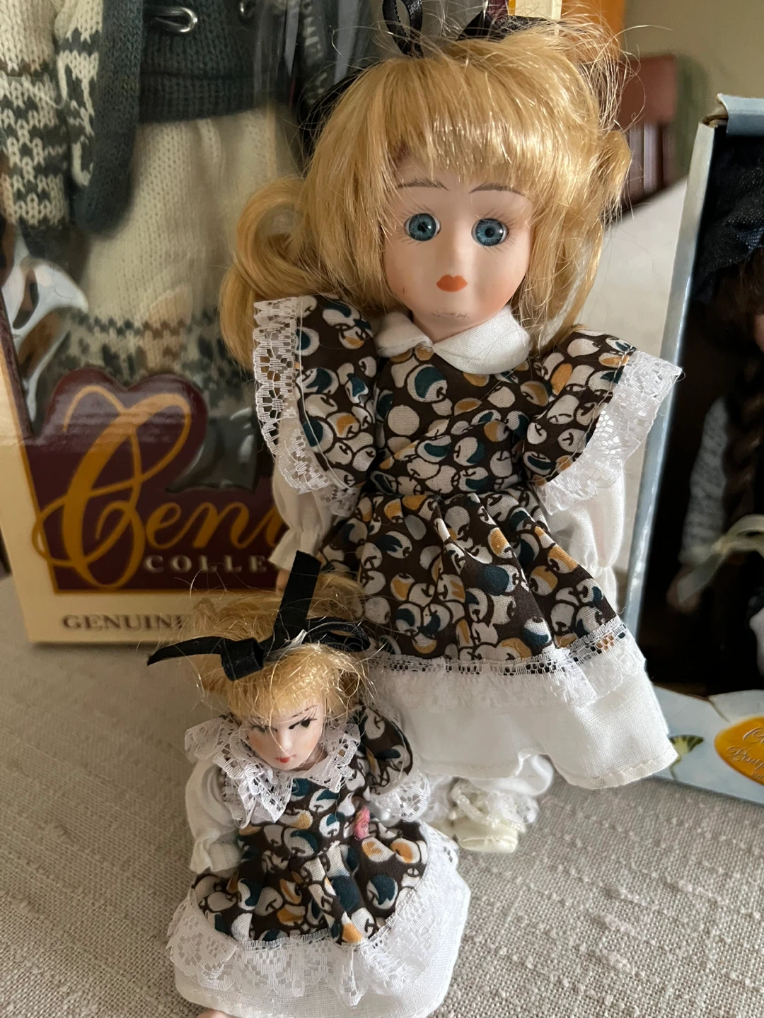 Porcelain dolls.  New. Take them all $20 - photo 5
