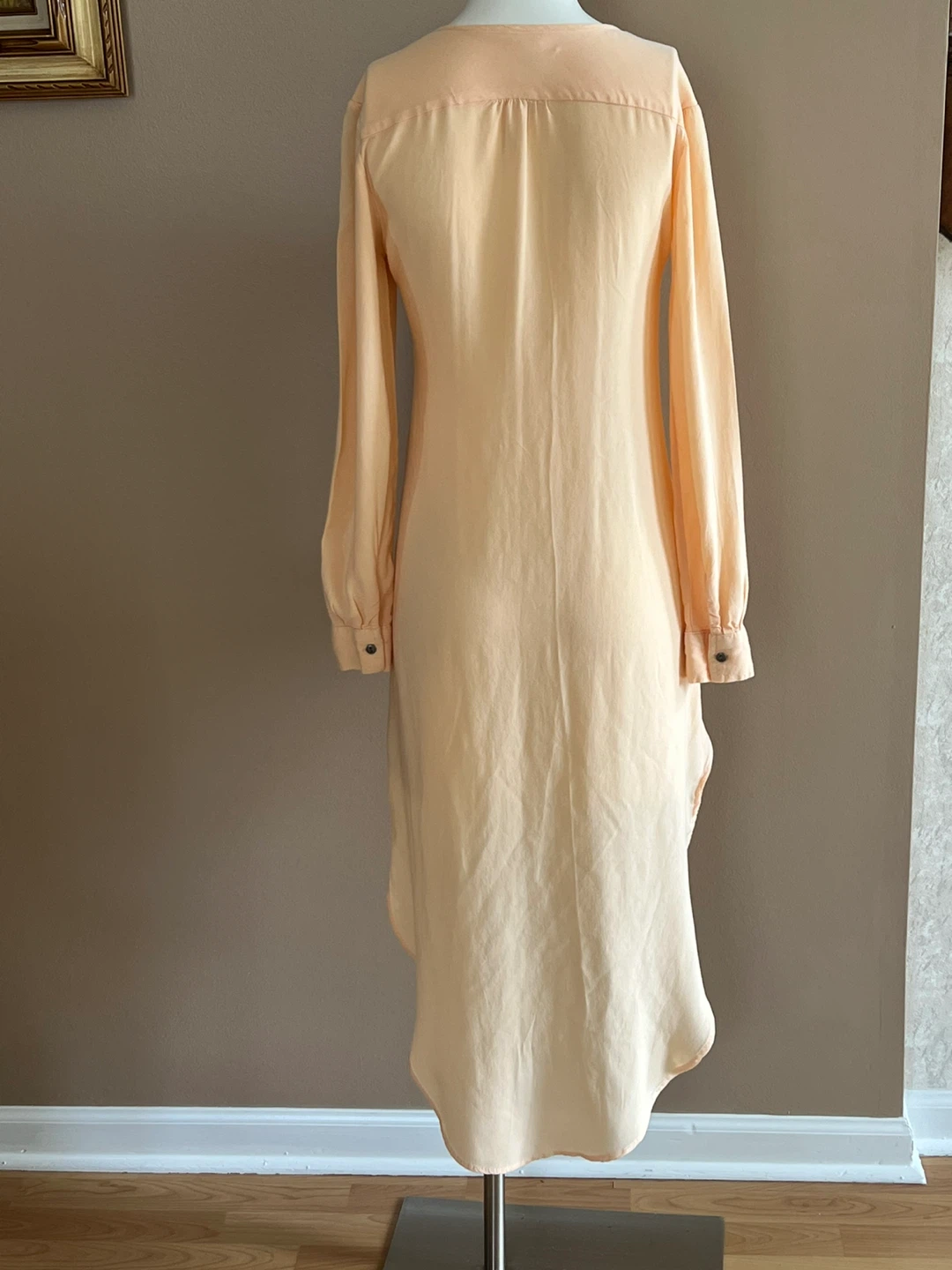 Women's Peachy High-Low Button-Up Shirt - photo 3