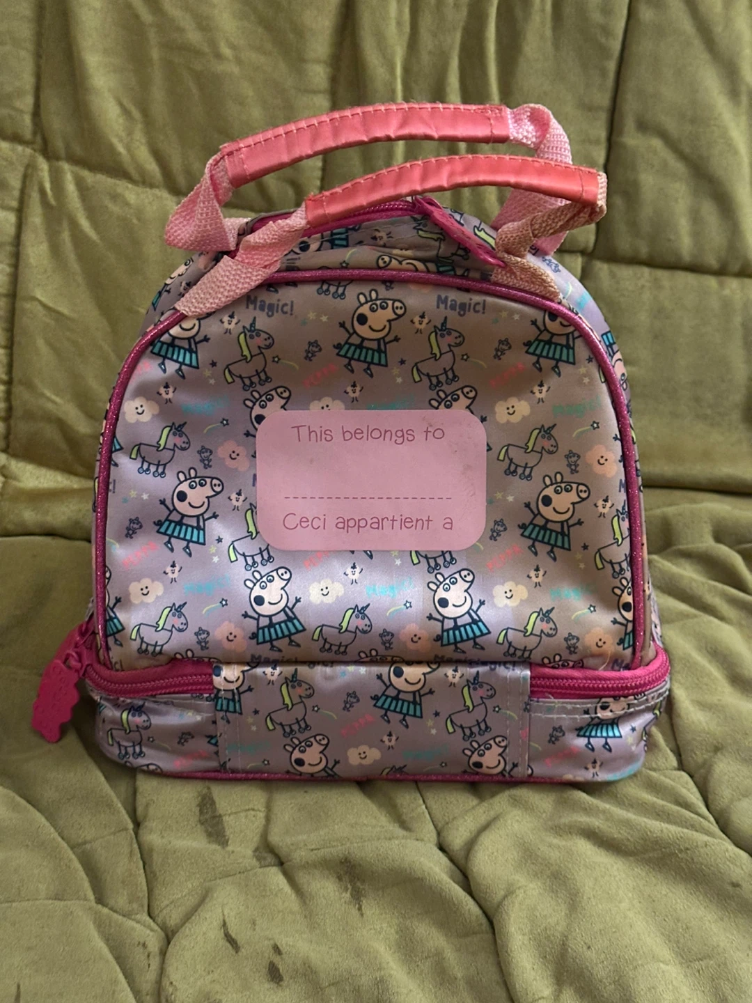 Peppa Pig Lunch Bag - photo 2