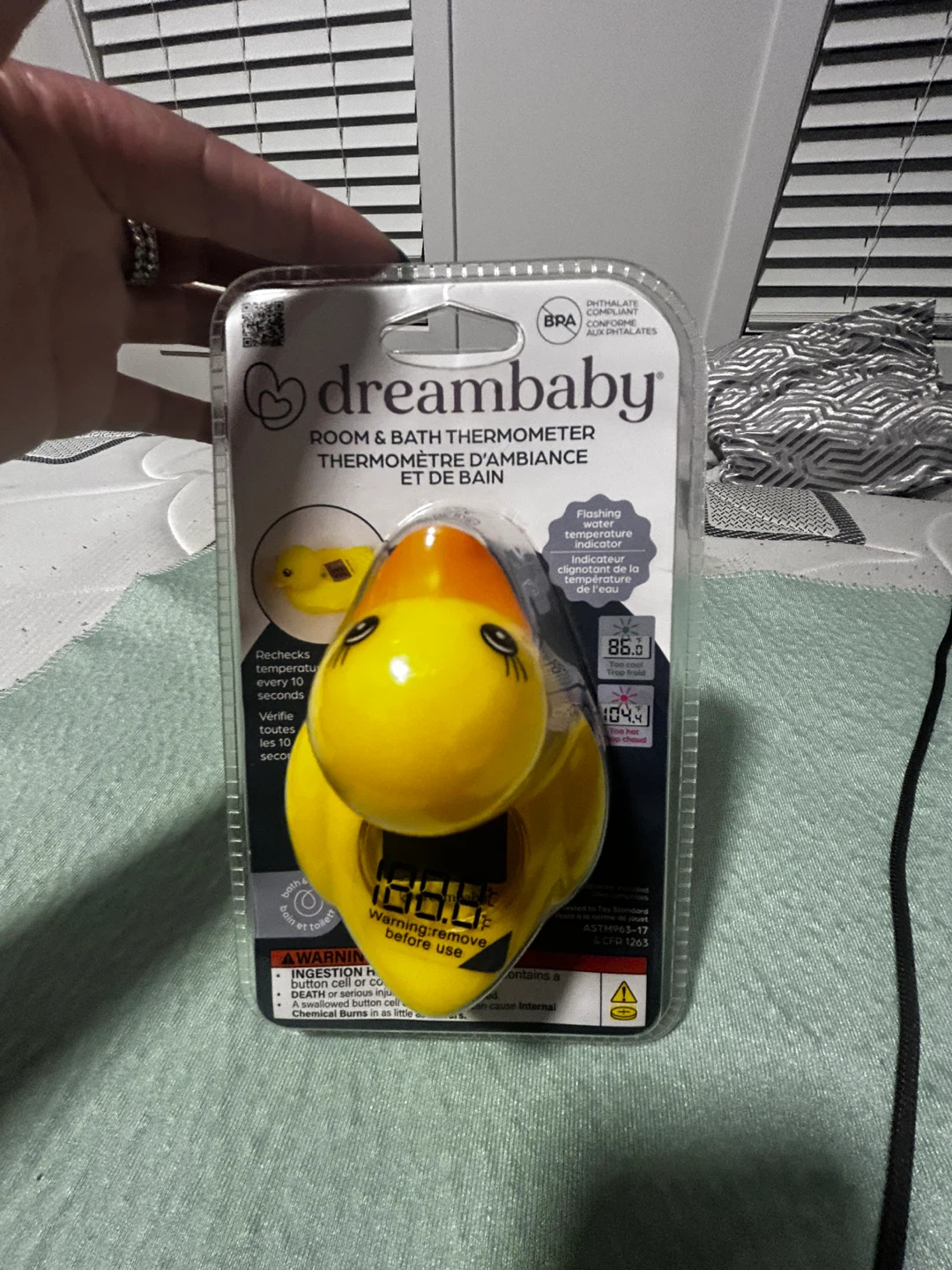 Dreambaby Room & Bath Thermometer