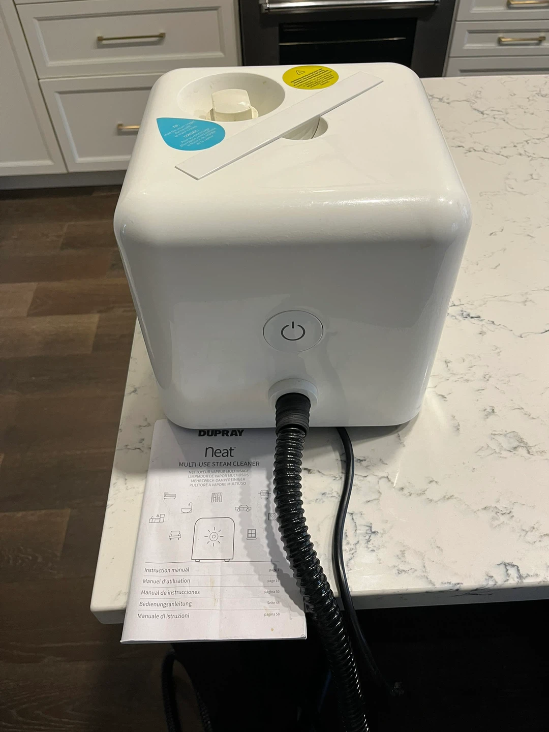 Dupray Neat Multi-Use Steam Cleaner