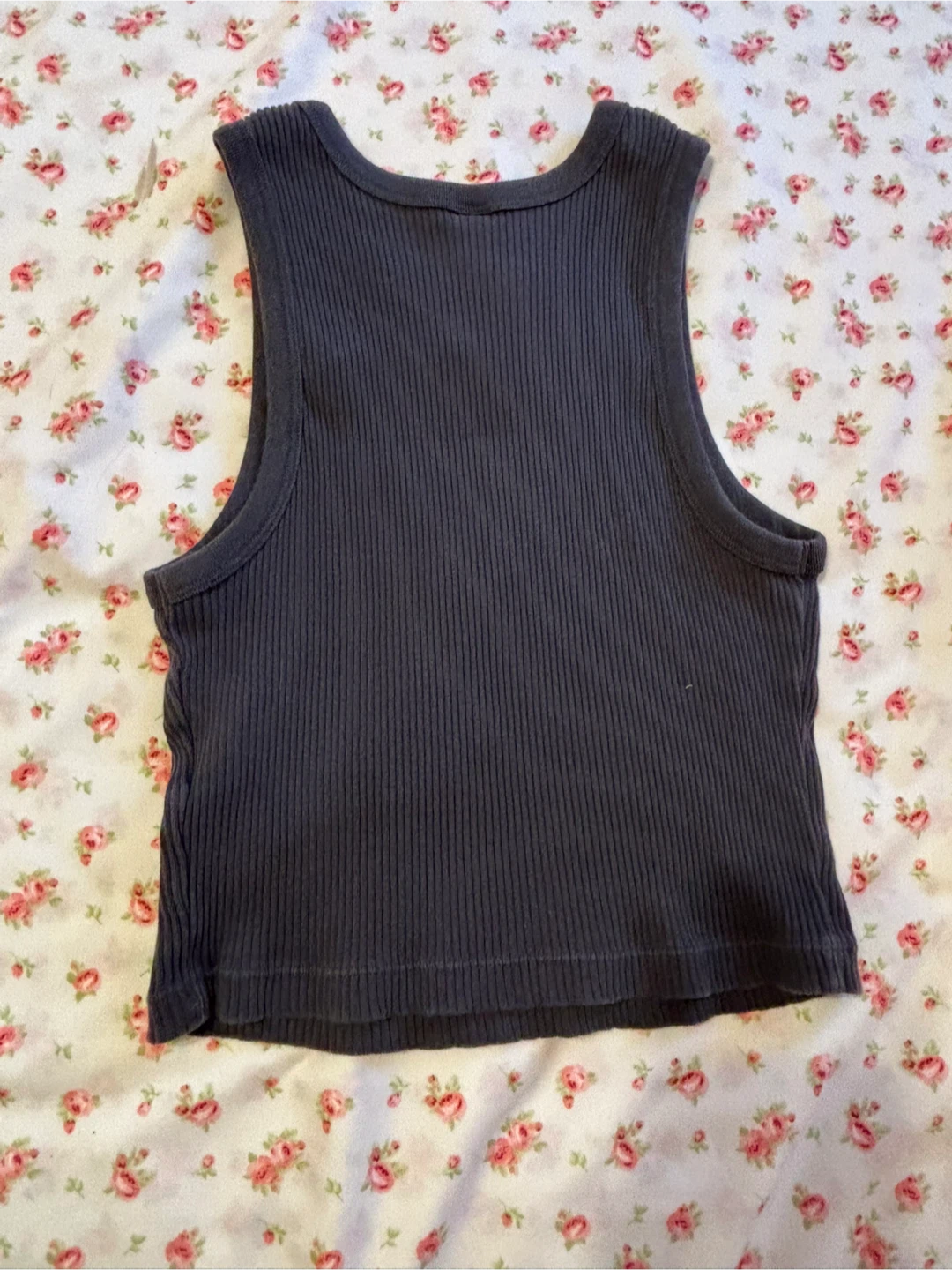 UNIQLO Ribbed Tank Top - Size S - photo 2