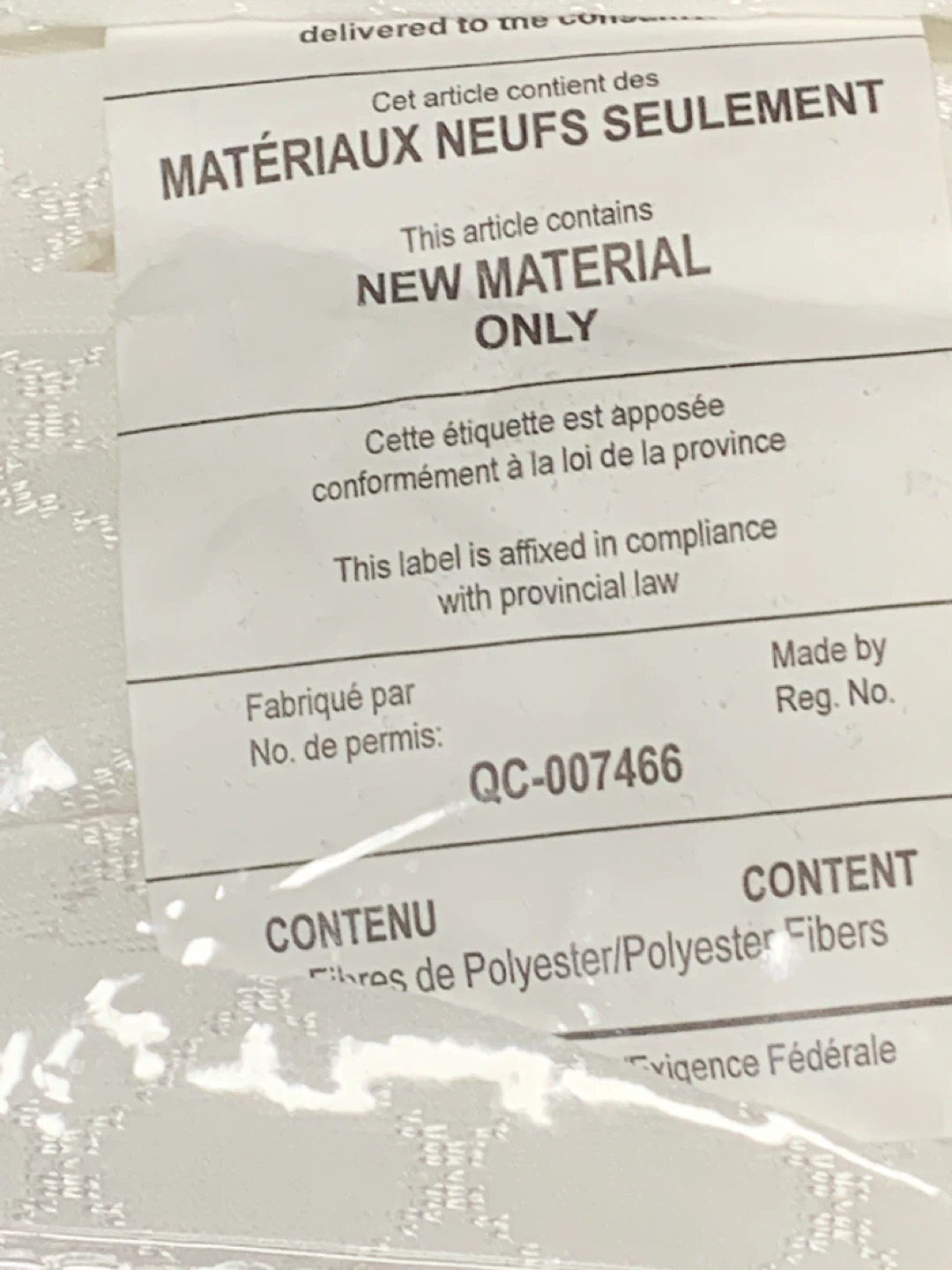 New Mattress Protector in Twin size. - photo 2