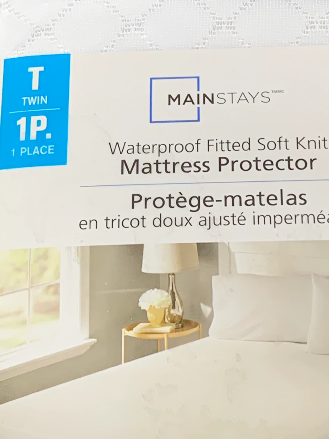 New Mattress Protector in Twin size. - photo 4
