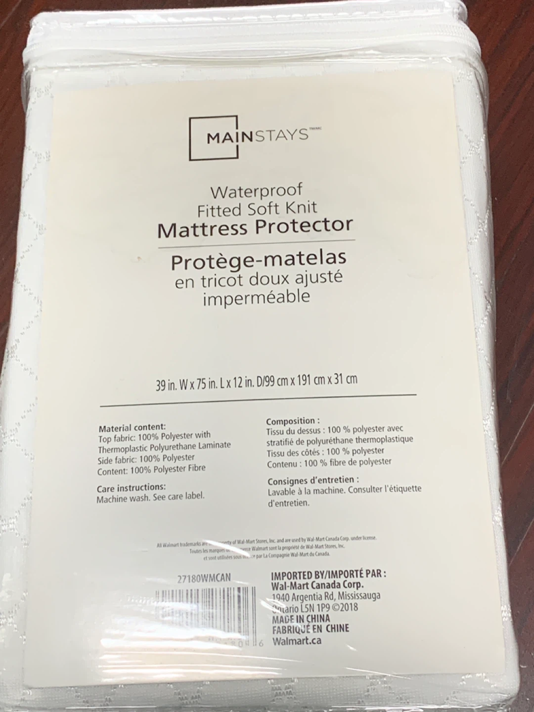 New Mattress Protector in Twin size. - photo 3