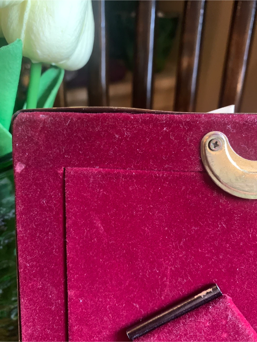 Unicorn Photo Frame - Solid Brass - photo 5