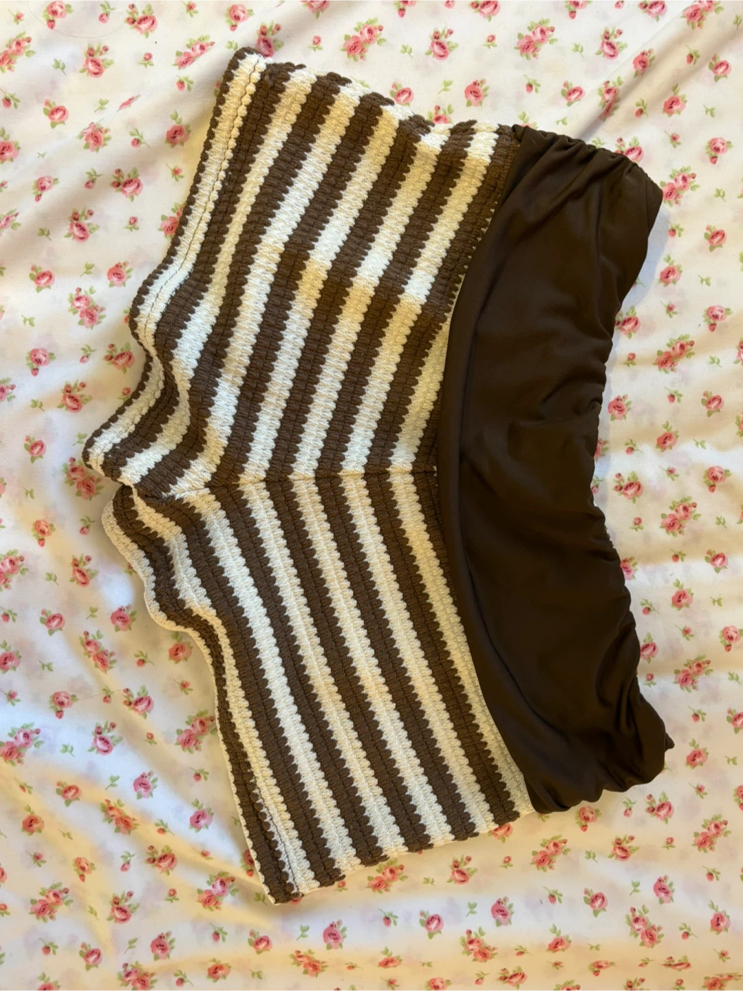 SHEIN Striped Shorts - Size M