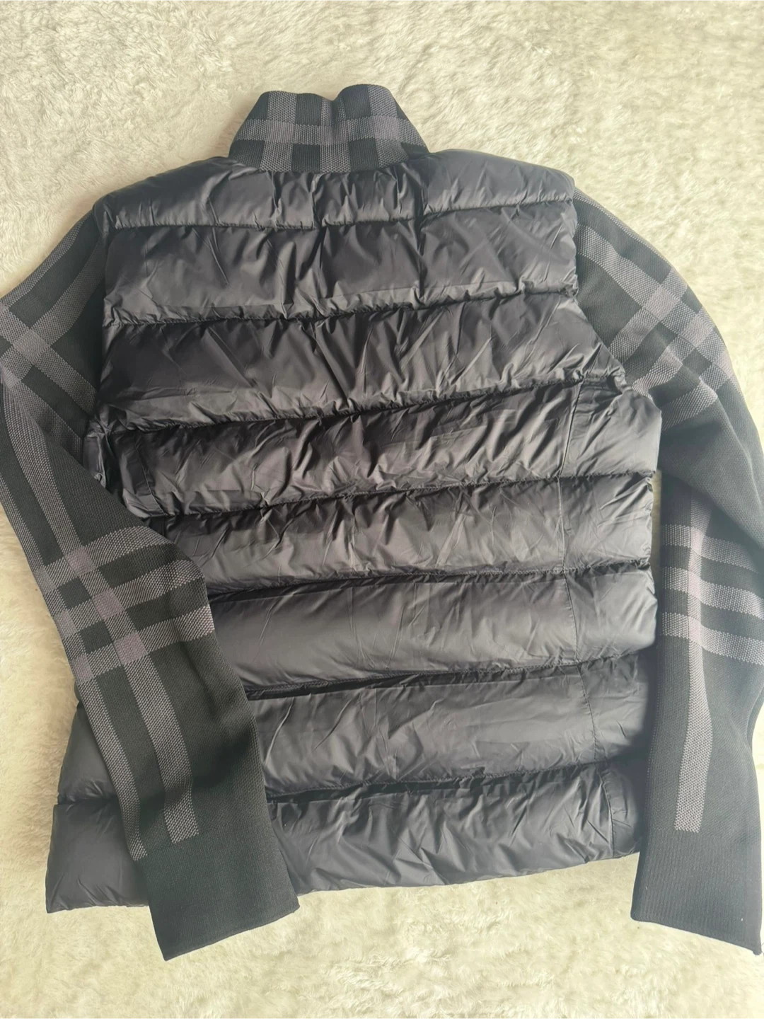 Women burberry jacket - photo 2
