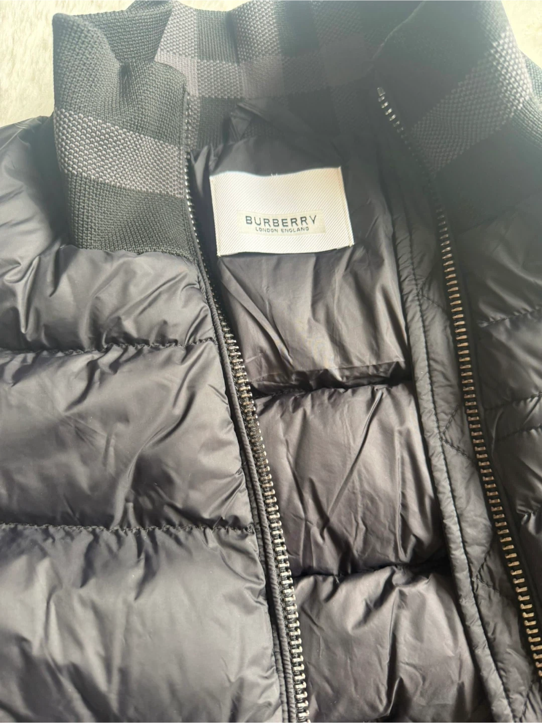 Women burberry jacket - photo 4