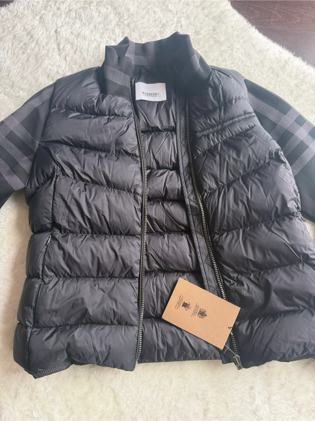 Women burberry jacket - photo 3