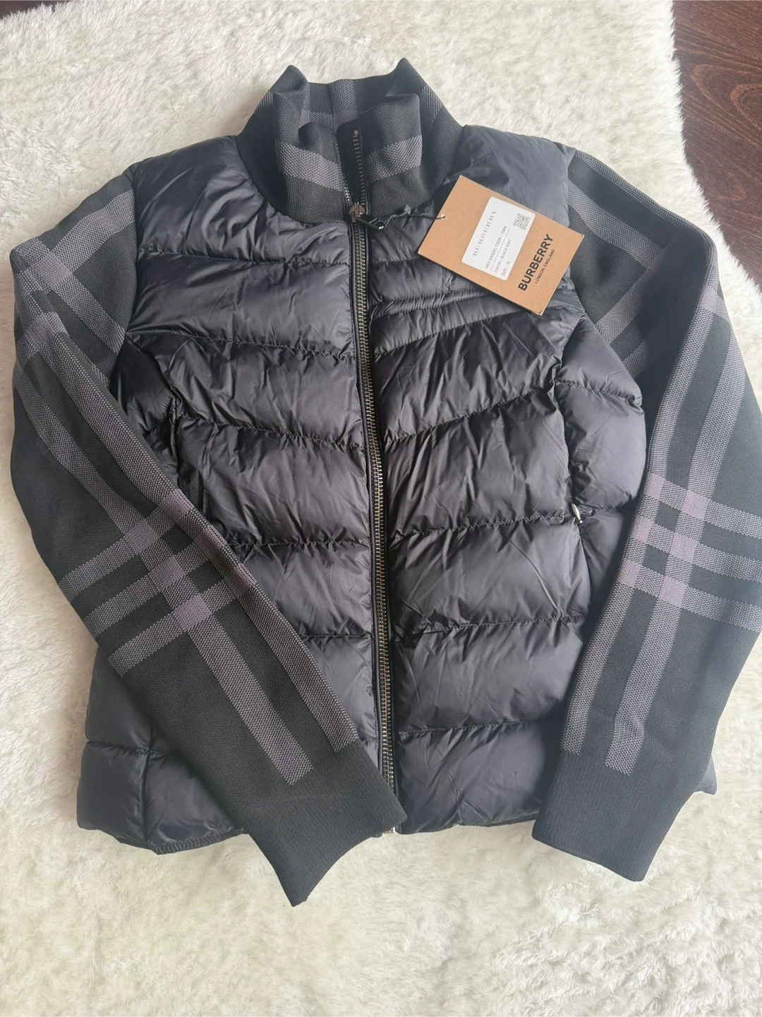 Women burberry jacket