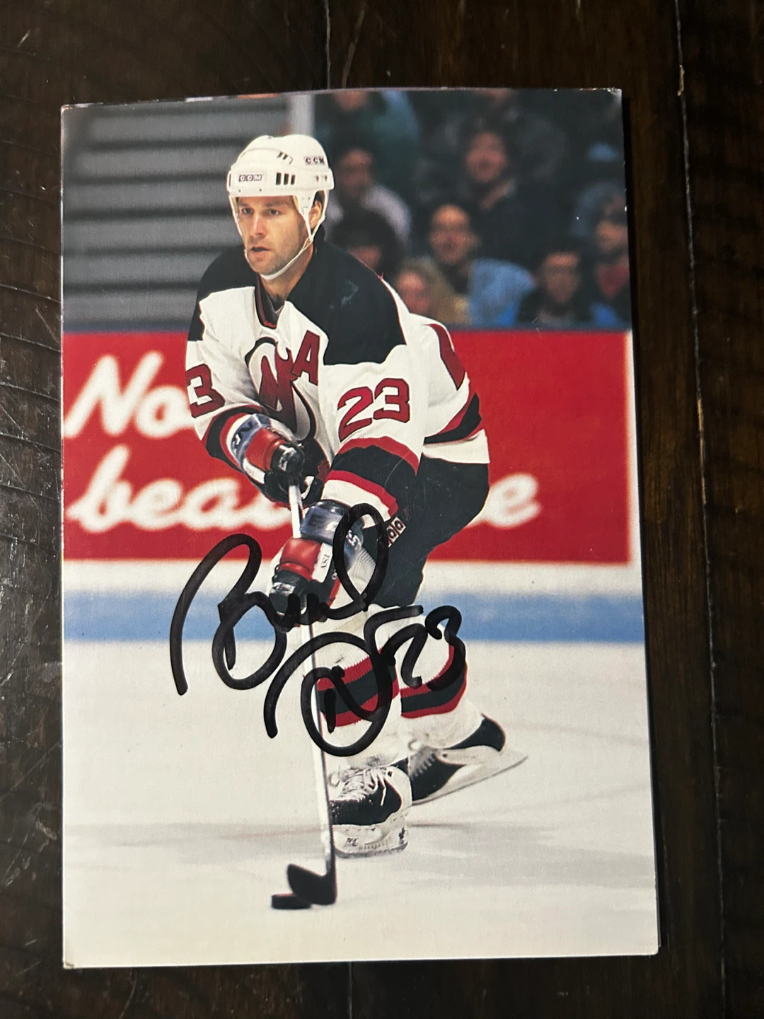 New Jersey Devils Autographed Hockey Photos (Lot of 5) - photo 5