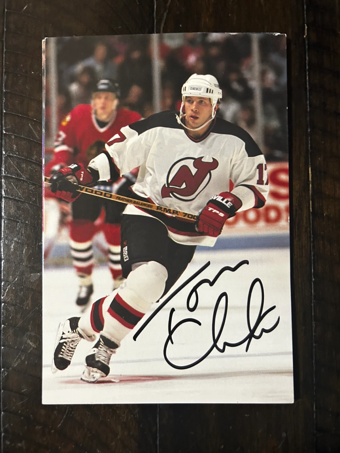 New Jersey Devils Autographed Hockey Photos (Lot of 5) - photo 2