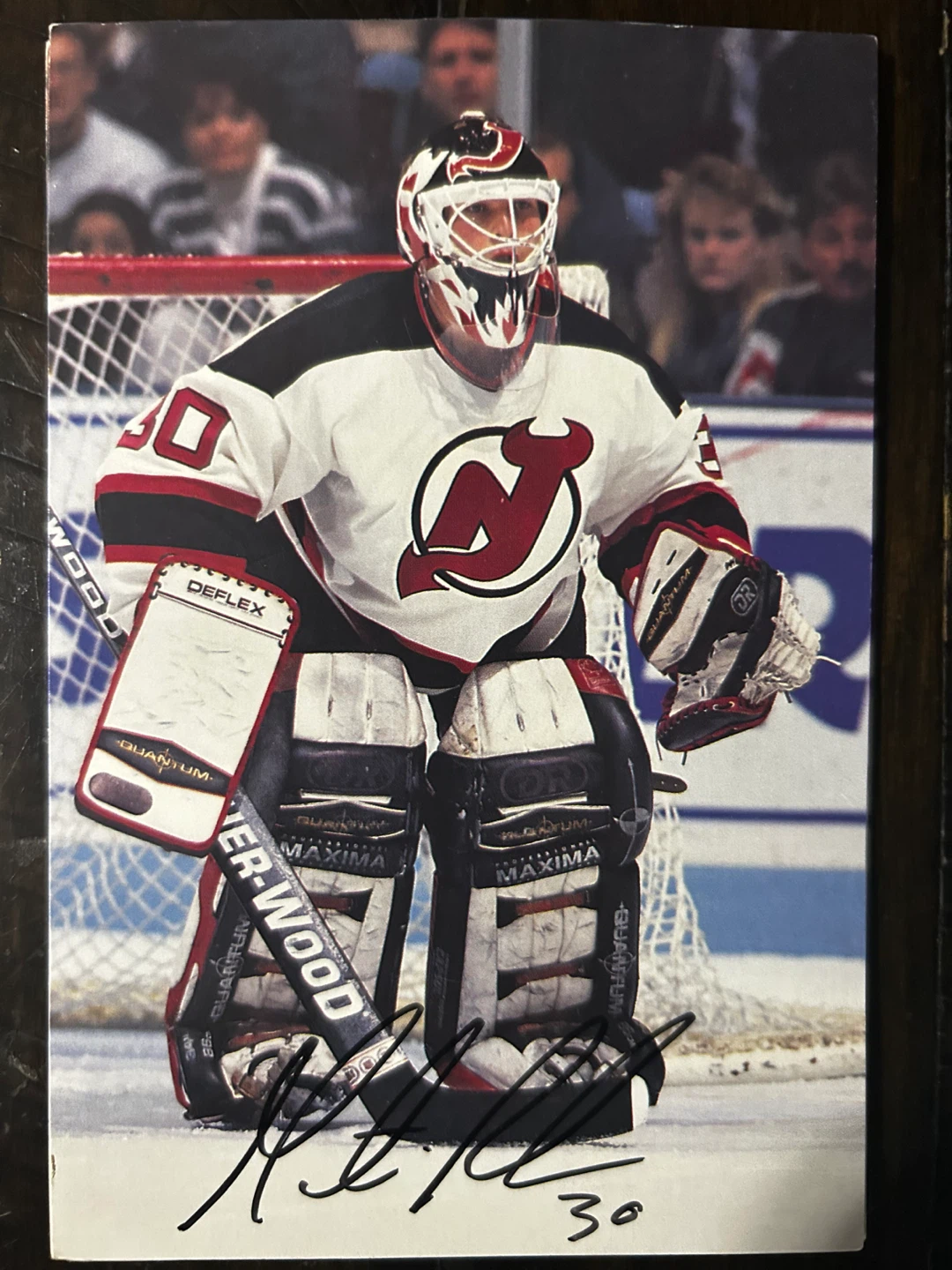 New Jersey Devils Autographed Hockey Photos (Lot of 5)