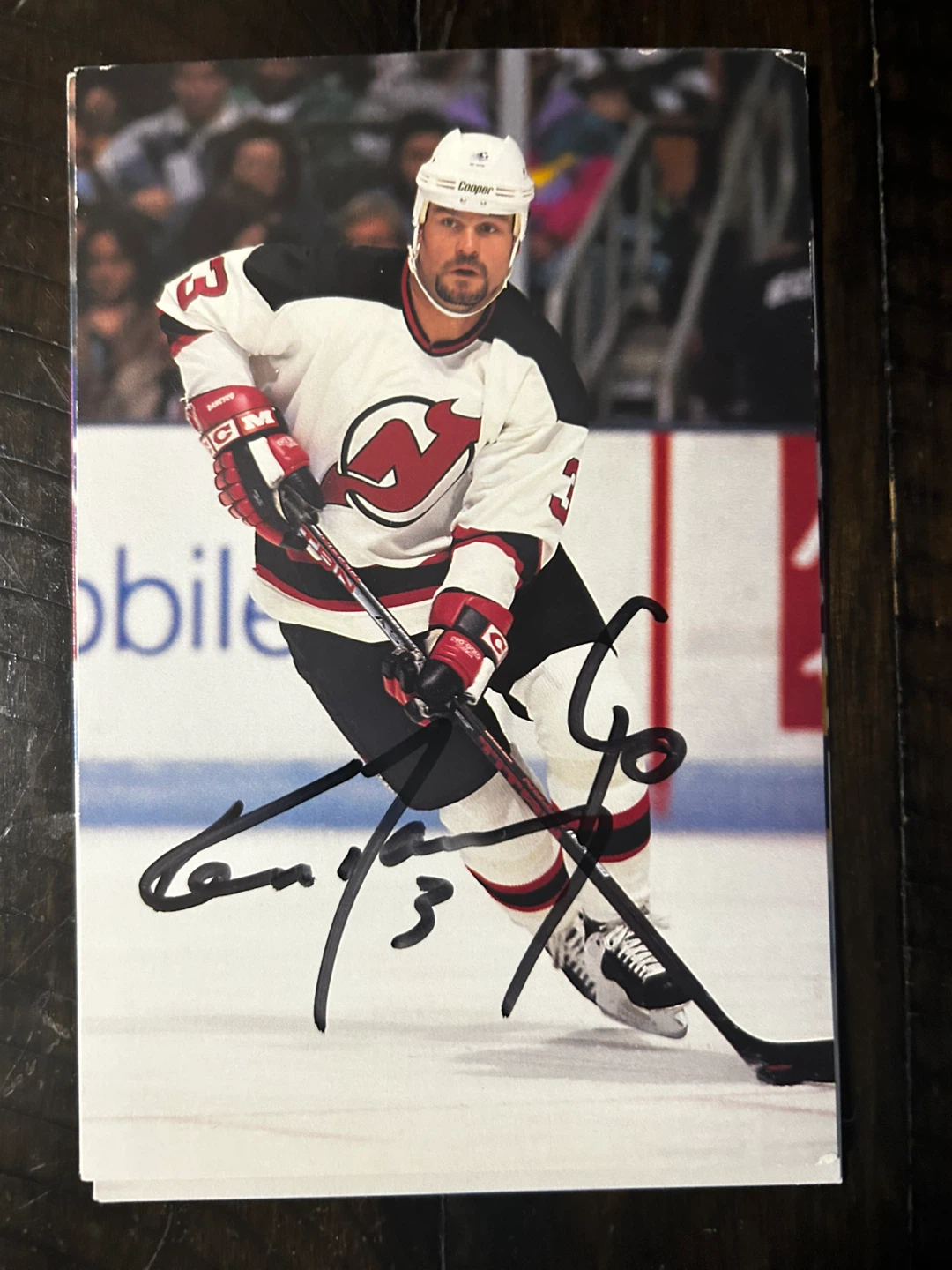 New Jersey Devils Autographed Hockey Photos (Lot of 5) - photo 3