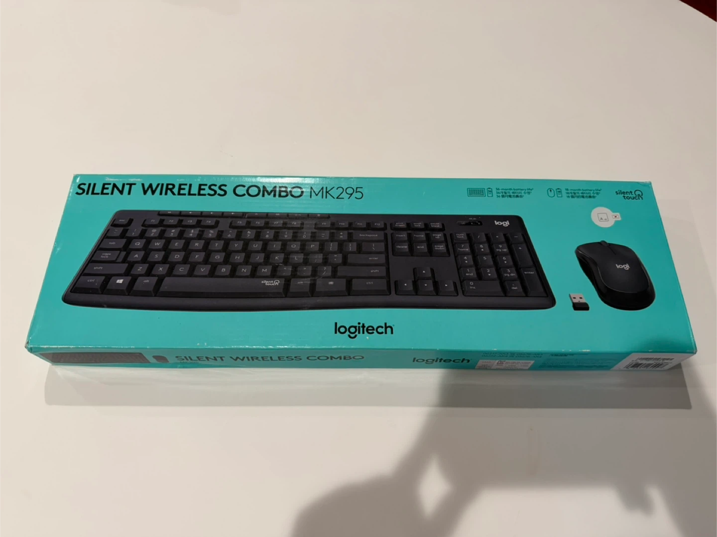 Logitech  MK295 Silent Wireless Keyboard & Mouse Combo (Sealed)