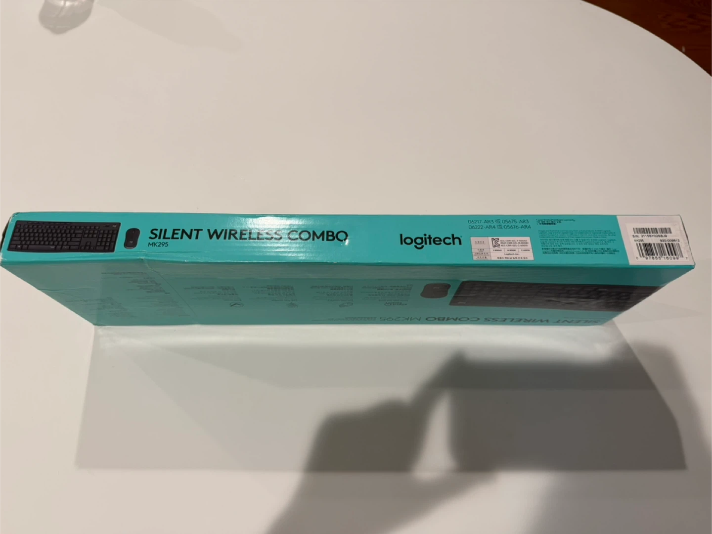 Logitech  MK295 Silent Wireless Keyboard & Mouse Combo (Sealed) - photo 2