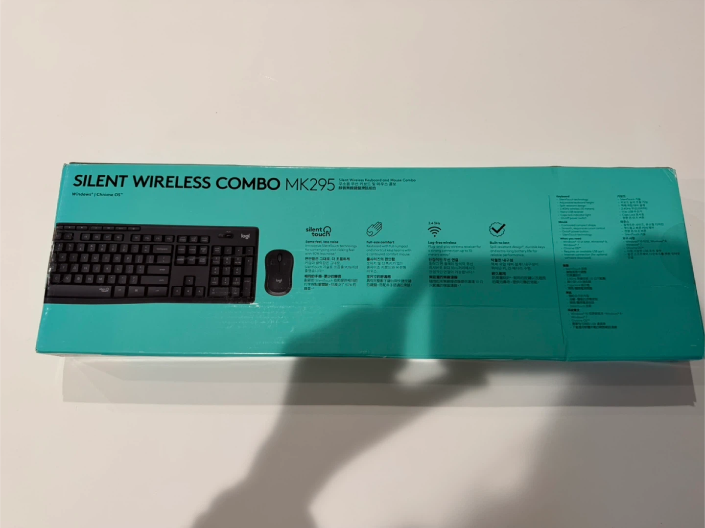 Logitech  MK295 Silent Wireless Keyboard & Mouse Combo (Sealed) - photo 3