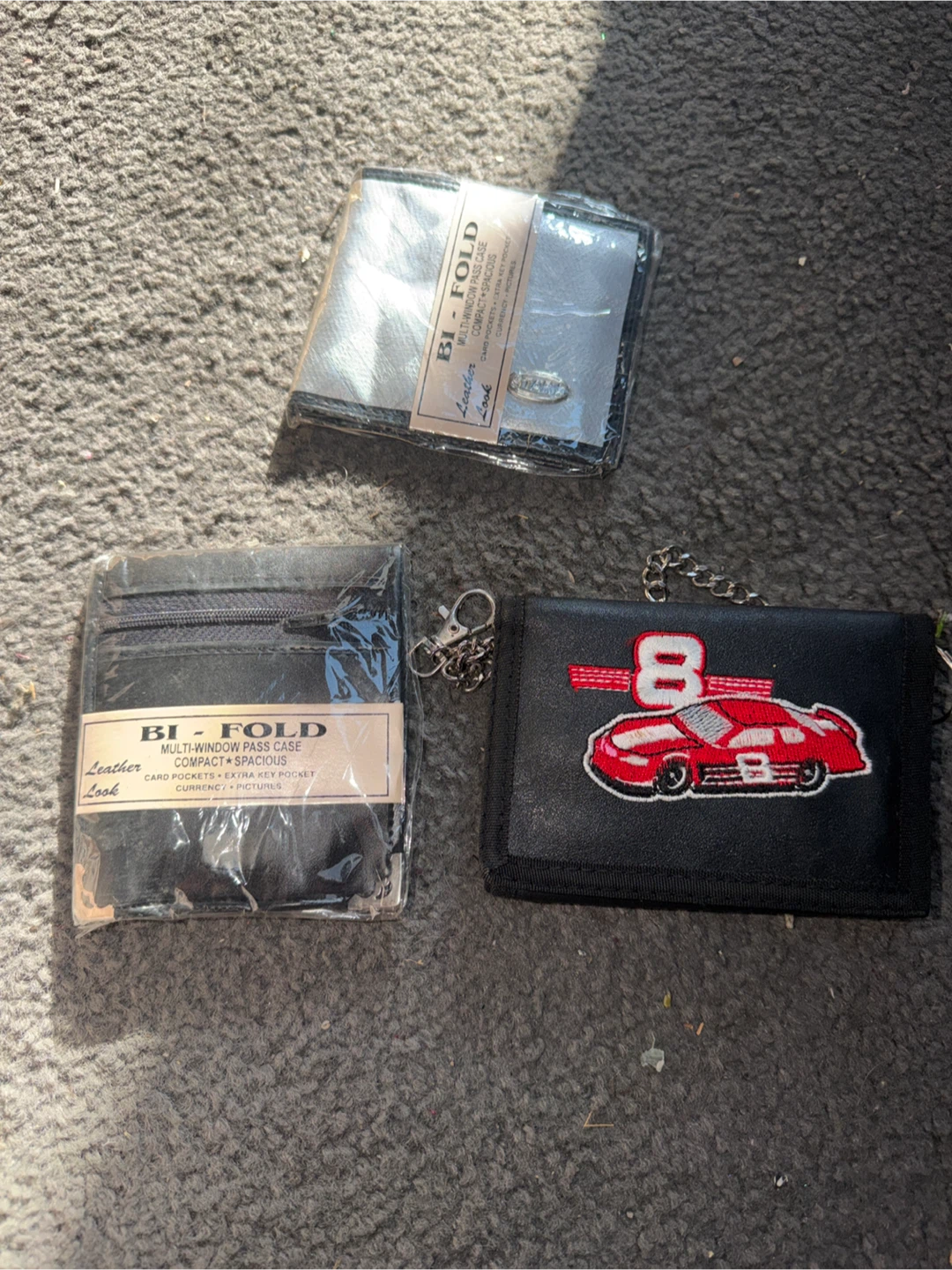 Lot of 3 Bi-Fold Wallets