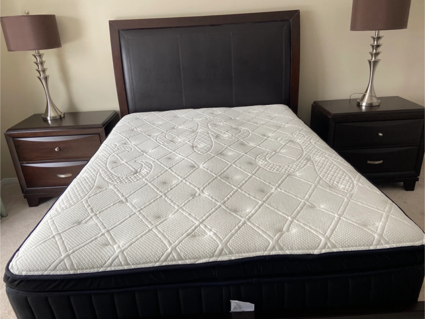 Dark Wood Bedroom Set - photo 2