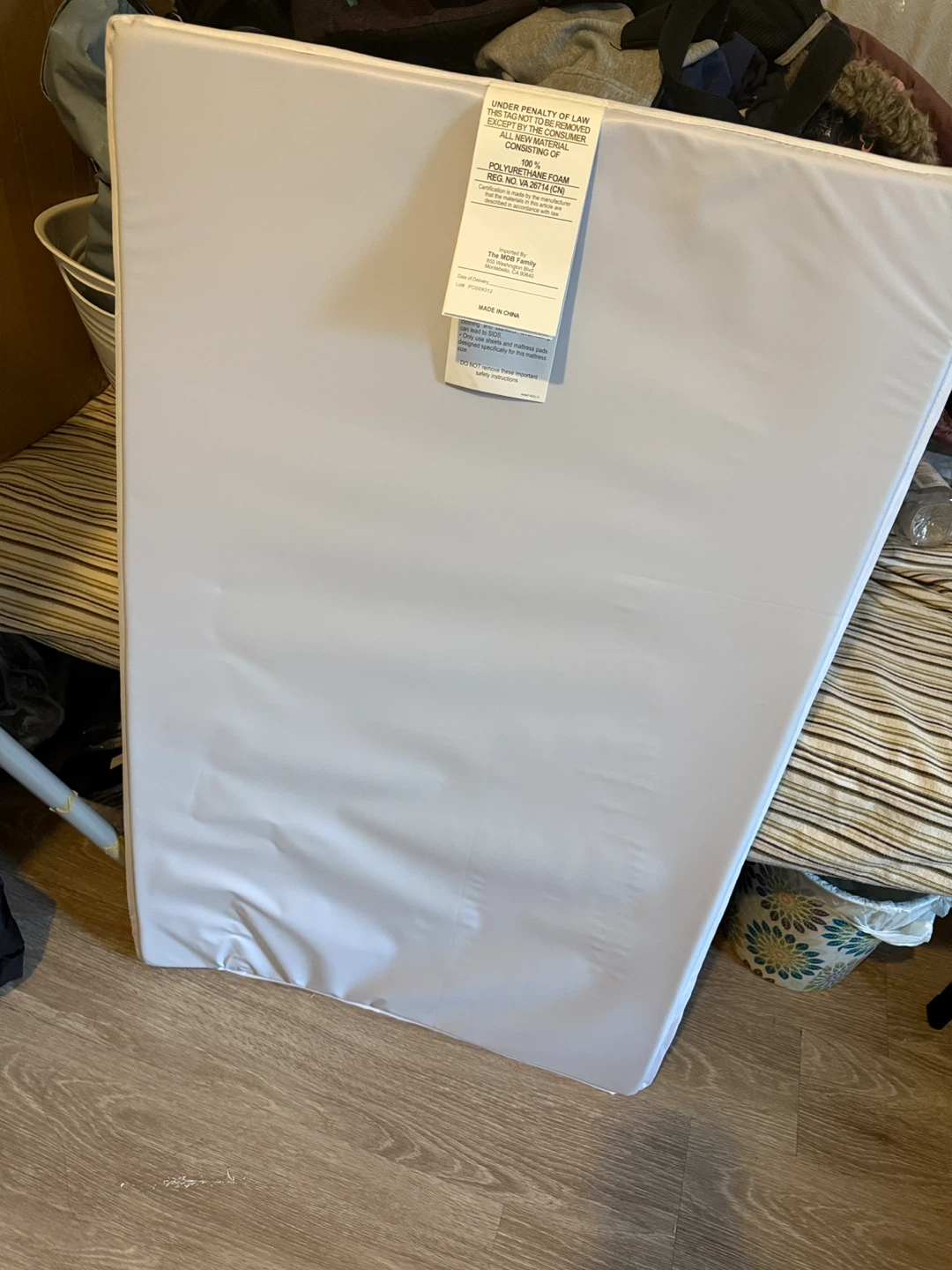 Baby travel sleeping mat