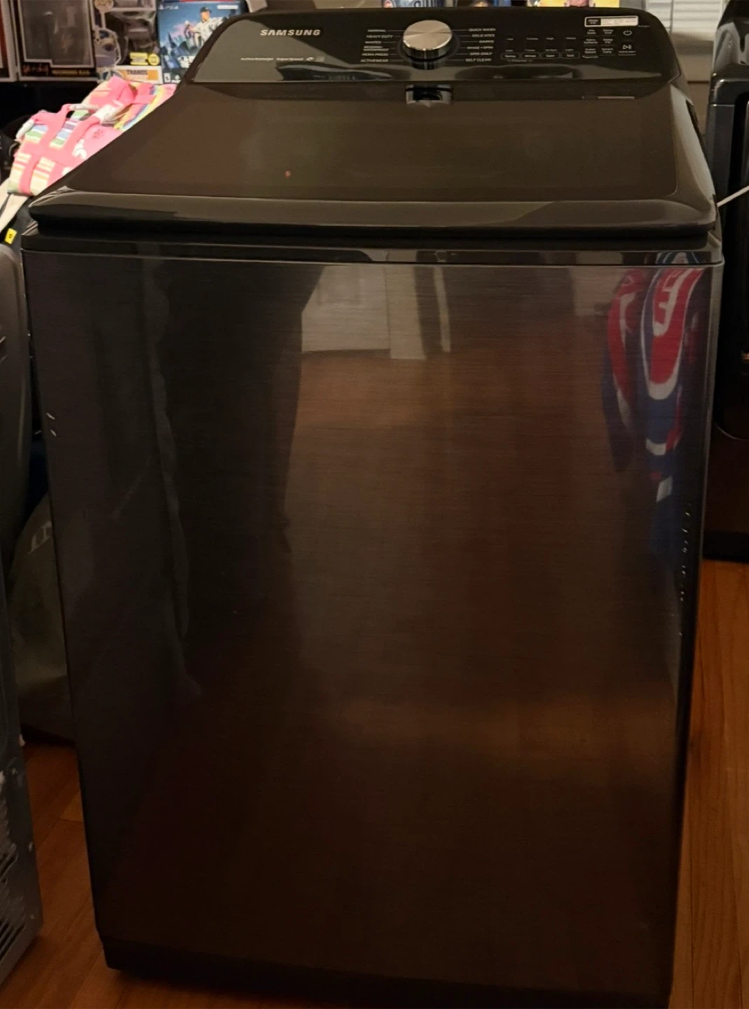 Samsung ActiveWater Jet Super Speed Washing Machine