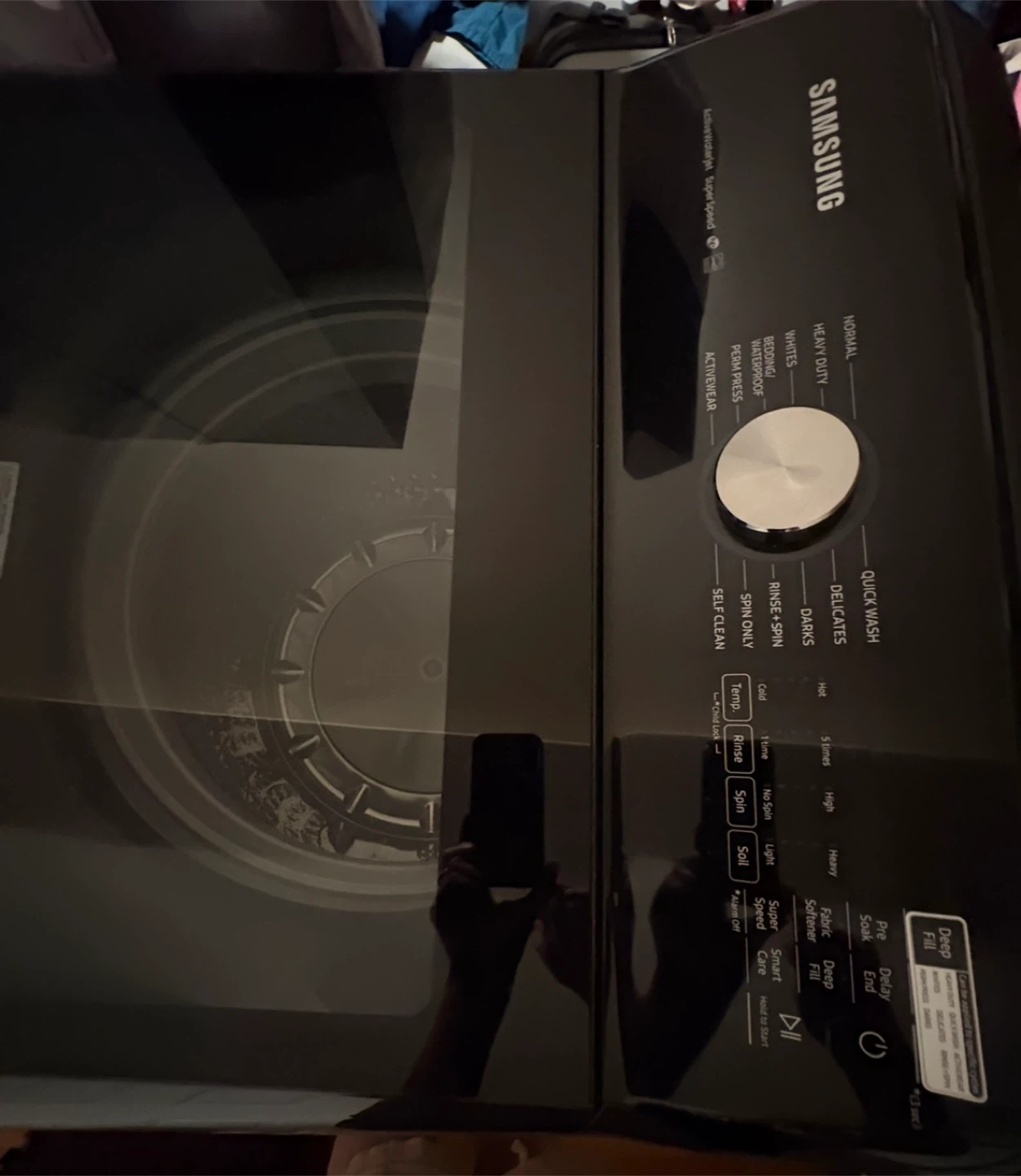Samsung ActiveWater Jet Super Speed Washing Machine - photo 3