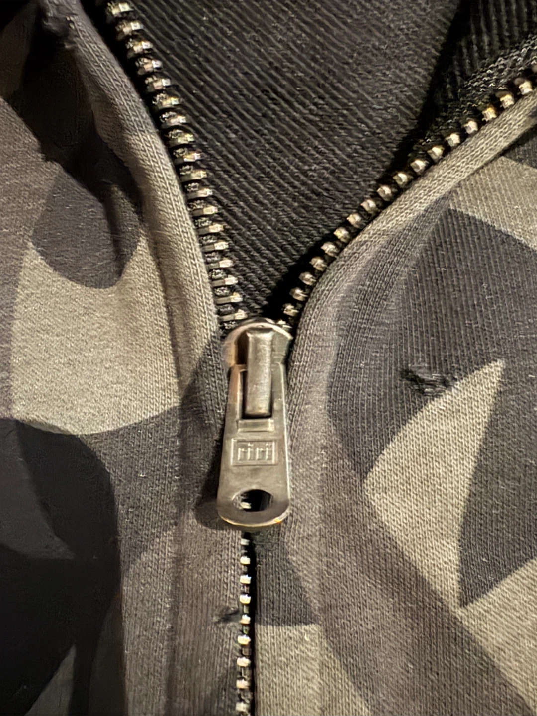 Number (N)ine Takaaki Hoshino Full Zip Hoodie - photo 2