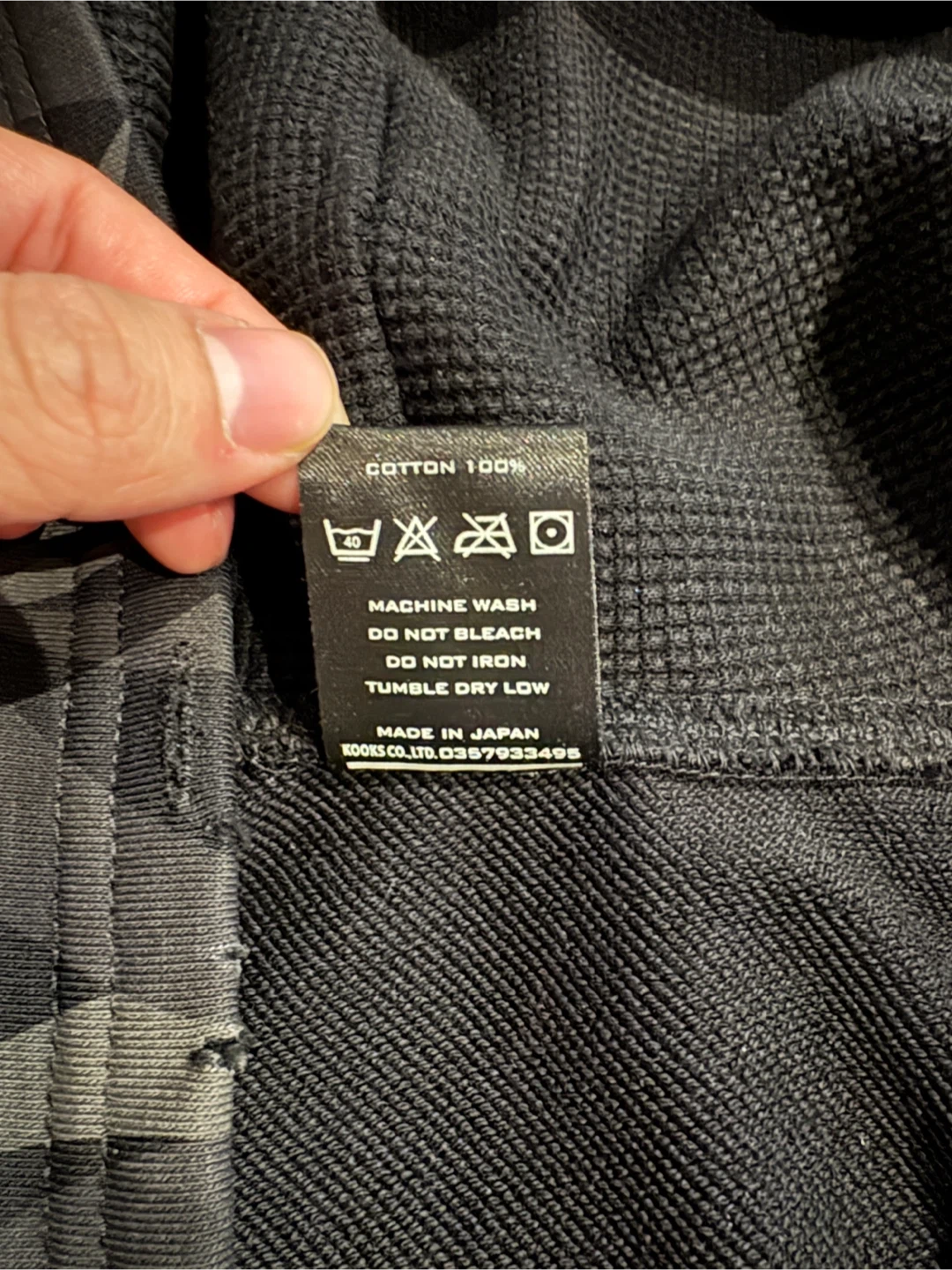 Number (N)ine Takaaki Hoshino Full Zip Hoodie - photo 4