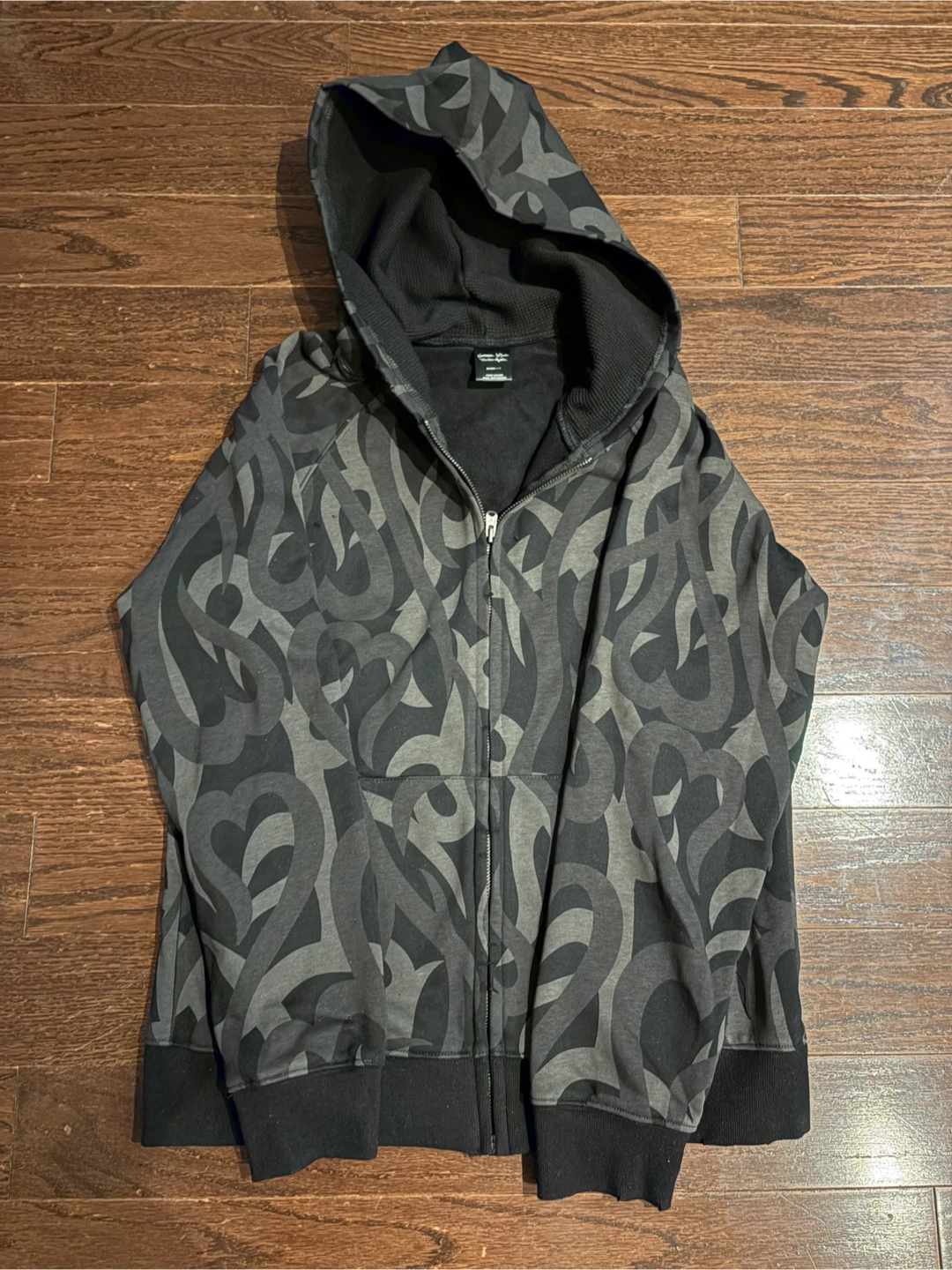 Number (N)ine Takaaki Hoshino Full Zip Hoodie