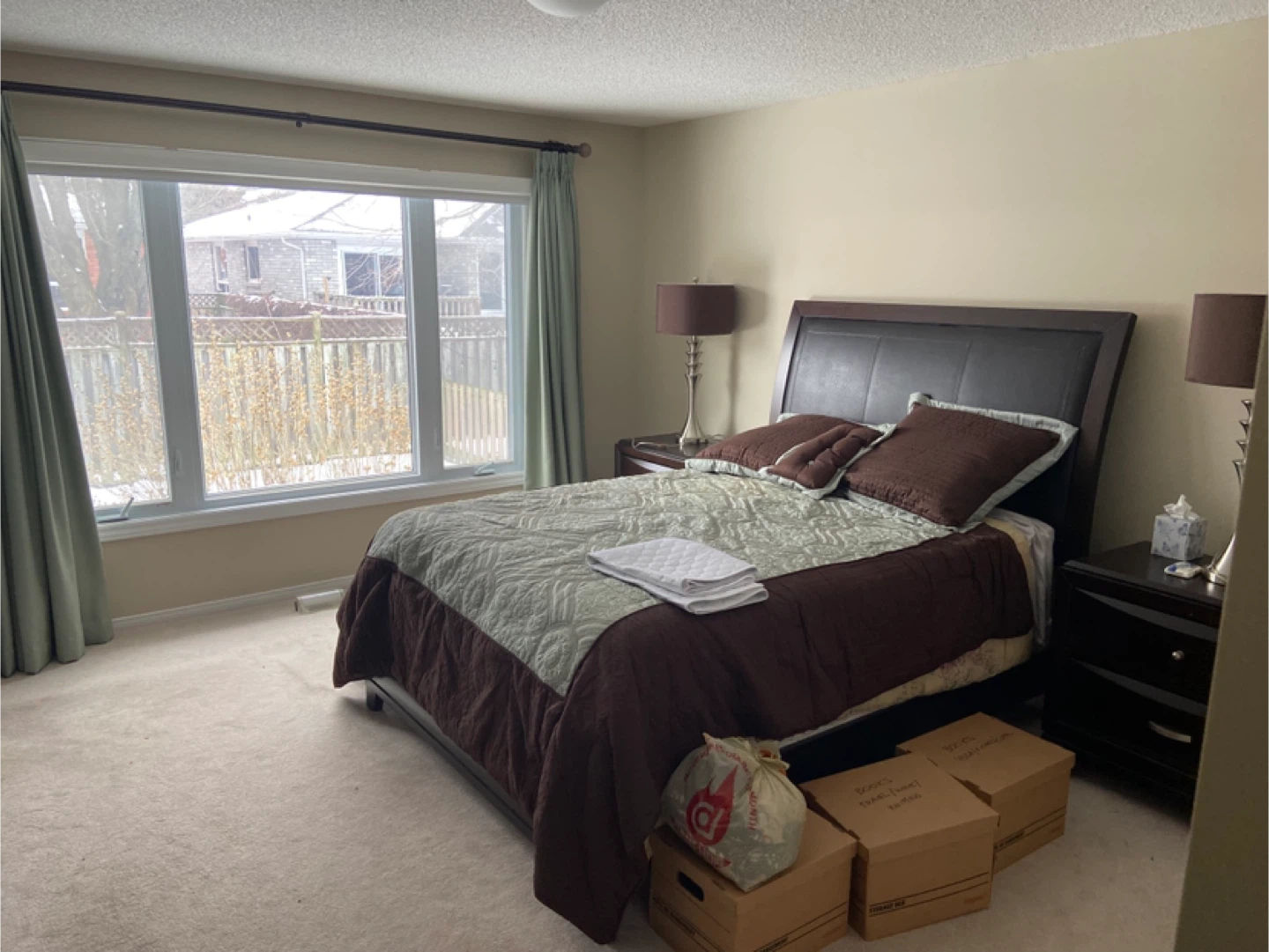 Dark Wood Bedroom Set - photo 3