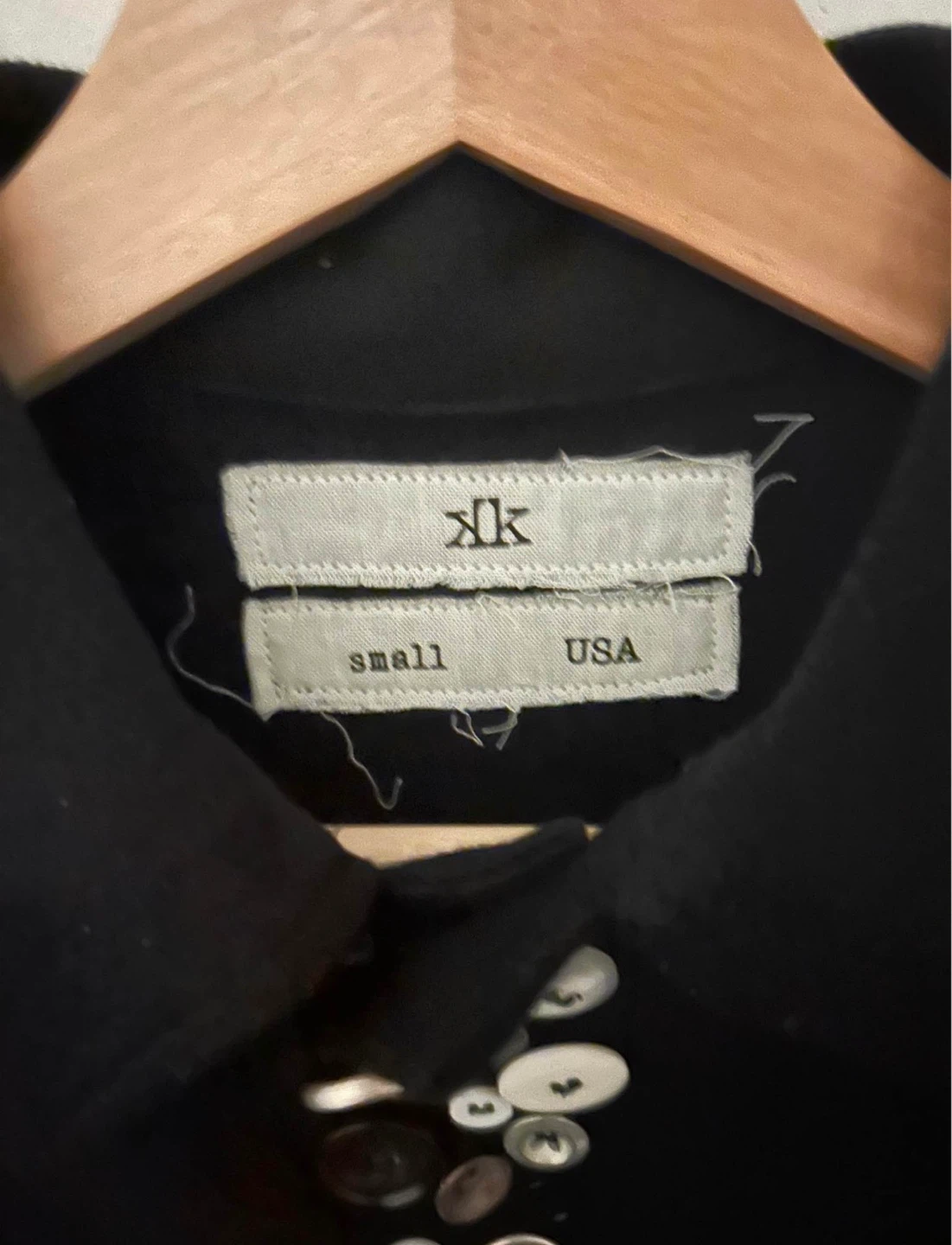 Ktwo button up polo - photo 3