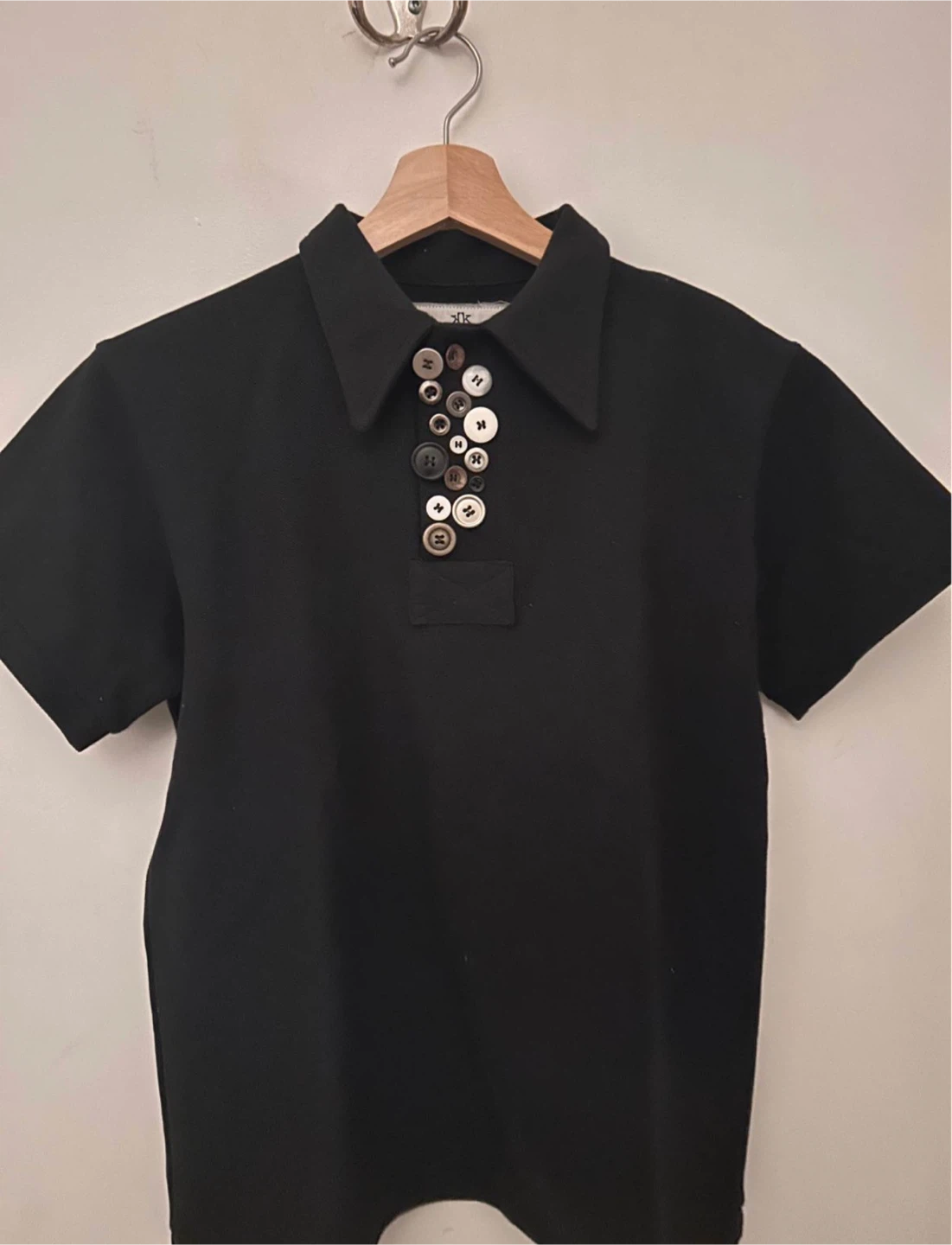 Ktwo button up polo